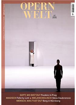 Opernwelt Cover