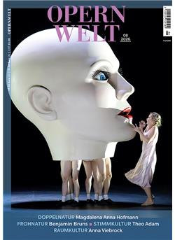 Opernwelt Cover