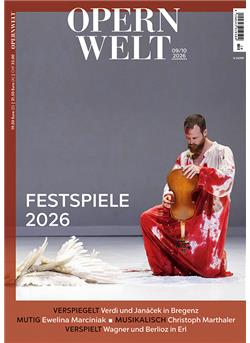 Opernwelt Cover