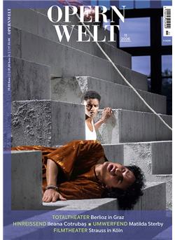 Opernwelt E-Paper Cover