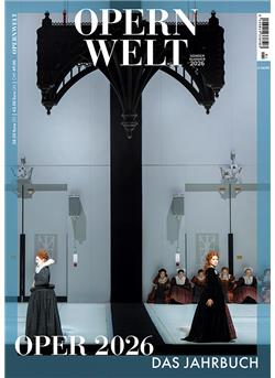 Opernwelt E-Paper Cover