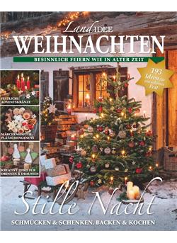 Landidee Weihnachten 2025 Sonderheft Cover