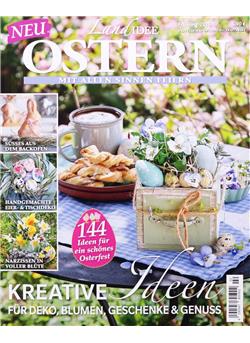 Landidee Ostern 2026 Sonderheft Cover