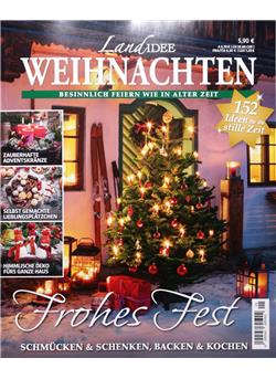 Landidee WEIHNACHTEN 2026 Sonderheft Cover