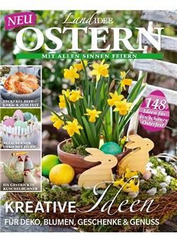 Landidee Ostern 2025 Sonderheft Cover