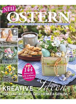 Landidee Ostern 2026 Sonderheft Cover