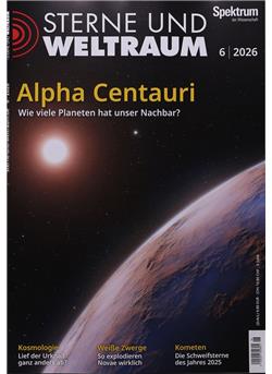 Sterne und Weltraum Cover