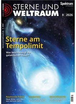 Sterne und Weltraum Cover