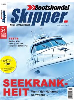 Skipper Bootshandel E-Paper Cover