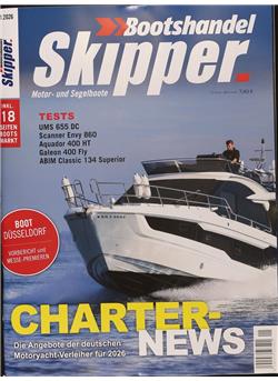 Skipper Bootshandel E-Paper Cover