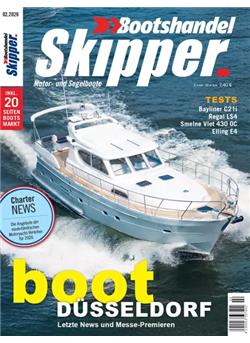 Skipper Bootshandel E-Paper Cover