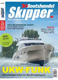 Skipper Bootshandel E-Paper Cover
