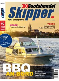 Skipper Bootshandel E-Paper Cover