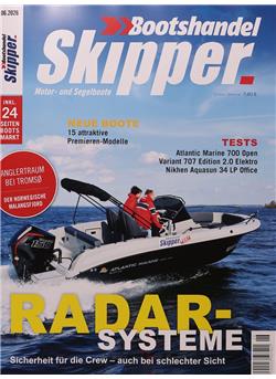 Skipper Bootshandel E-Paper Cover