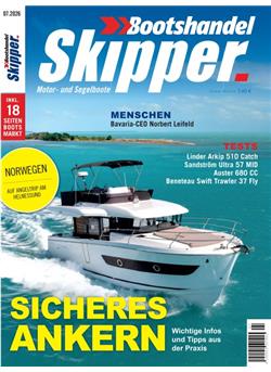 Skipper Bootshandel E-Paper Cover