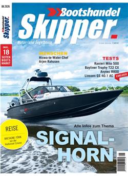Skipper Bootshandel E-Paper Cover