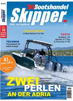 Skipper Bootshandel E-Paper Cover