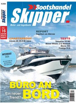 Skipper Bootshandel E-Paper Cover