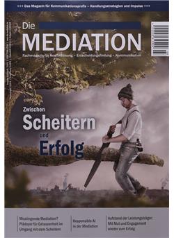Die Mediation Cover