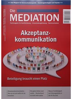Die Mediation Cover