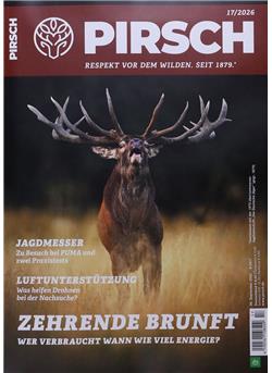 Pirsch E-Paper Cover