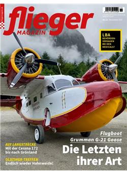 Flieger Magazin Cover