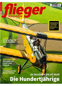 Flieger Magazin E-Paper Cover