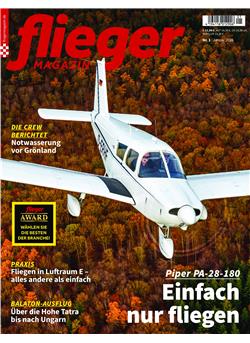 Flieger Magazin E-Paper Cover