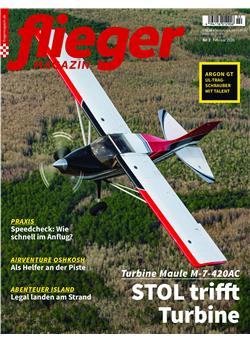 Flieger Magazin Cover
