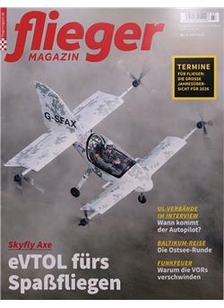Flieger Magazin Cover