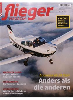 Flieger Magazin Cover