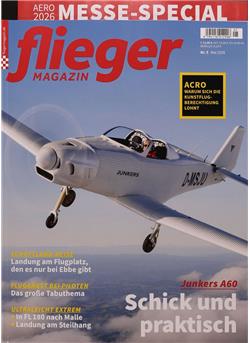 Flieger Magazin Cover
