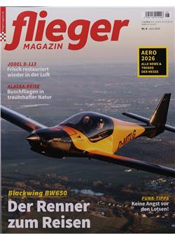 Flieger Magazin Cover