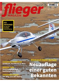 Flieger Magazin Cover