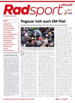 Radsport aktuell Cover