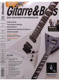 Gitarre & Bass E-Paper Cover