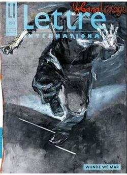 Lettre International Cover