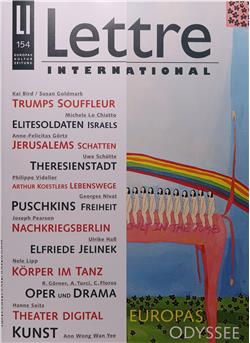Lettre International Cover