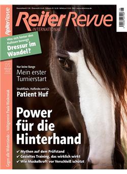 Reiter Revue International Cover