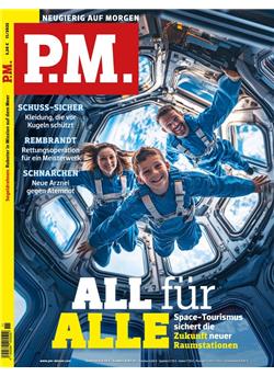 P.M. Magazin Cover