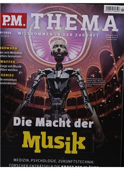 P.M. Magazin Cover