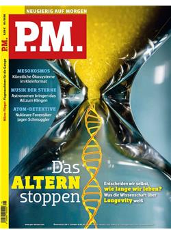 P.M. Magazin Cover