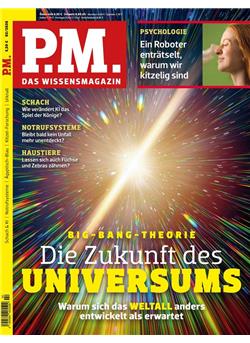 P.M. Magazin Cover