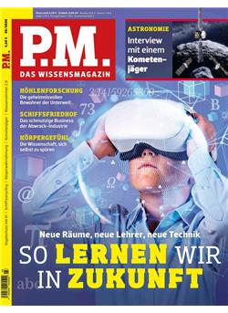 P.M. Magazin Cover