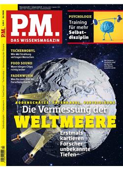 P.M. Magazin Cover