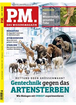 P.M. Magazin E-Paper Cover