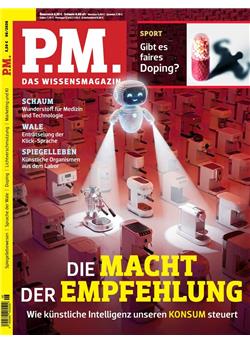 P.M. Magazin Cover