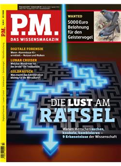 P.M. Magazin Cover