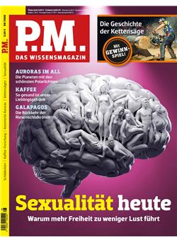 P.M. Magazin E-Paper Cover