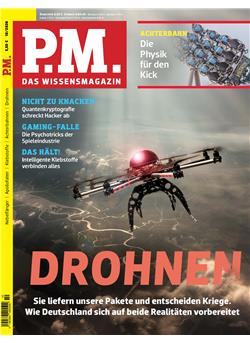 P.M. Magazin Cover